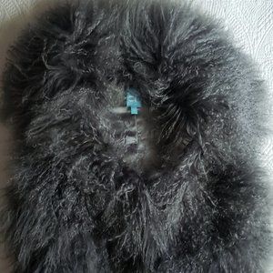 Fur Vest Mongolian Lamb Fur
